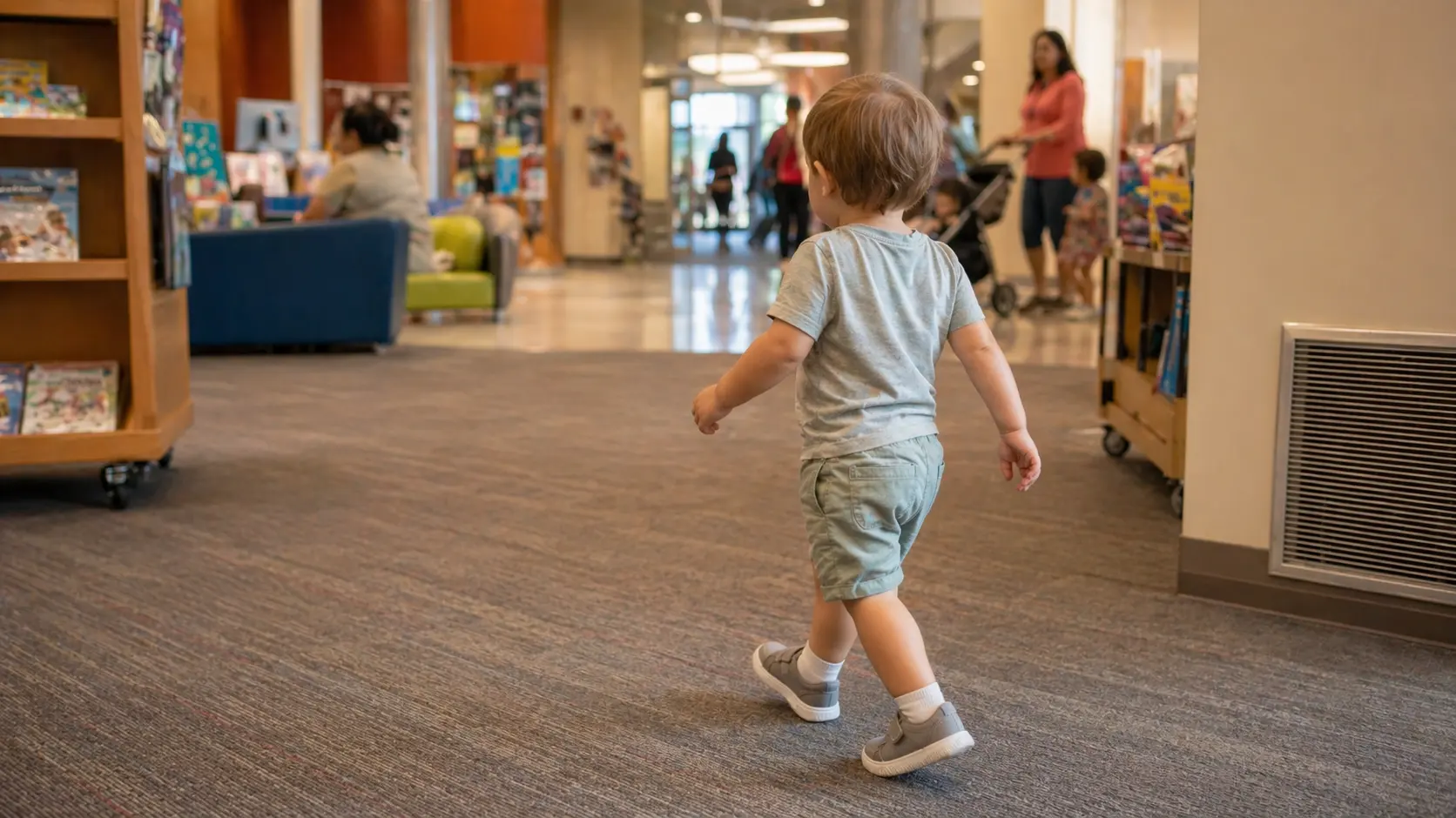 Community indoor space for affordable kids activities near me